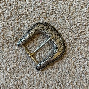 Western belt buckle